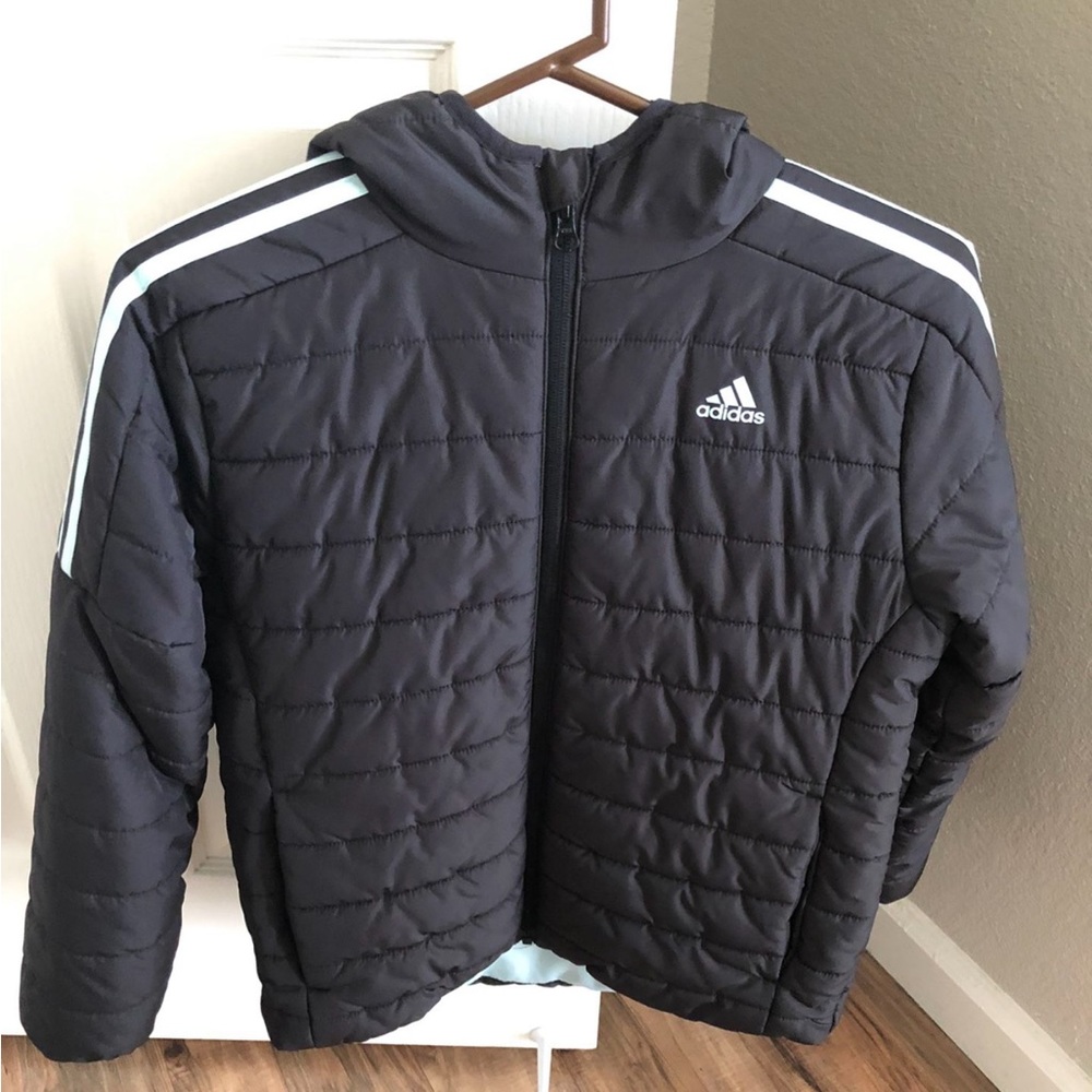 Adidas Girl Puffer Jacket Size 14